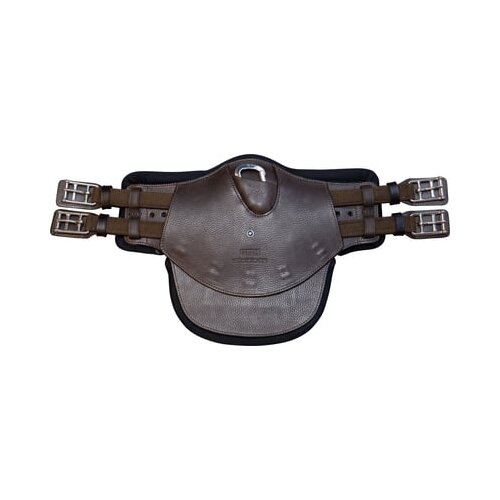 St&amp;uuml;bben Za&amp;scaron;čitni pas Equi-Soft, ebony, brez oblazinjenja - 60 cm Slike