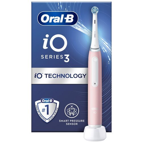 Oral-b ELEKTRI�NA ZOBNA ��ETKA iO3 blush pink Cene