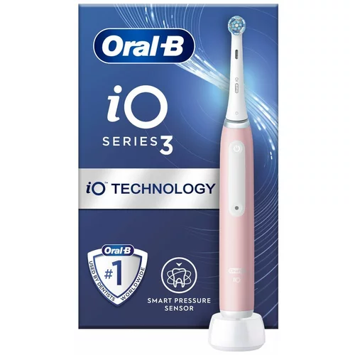 Oral-b električna četkica iO3 BLUSH PINK