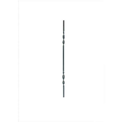  Stupić za ogradu (2 x kovano zavrnuto, Duljina: 1.000 mm) Cijene