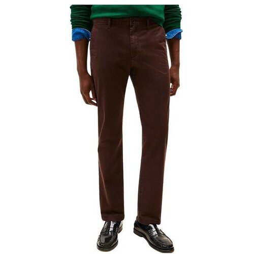 Tommy Hilfiger braon mu&amp;scaron;ke pantalone Slike