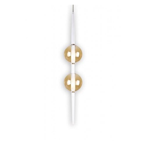 Luna 153 visilica G9 without bulb amber glass Cene