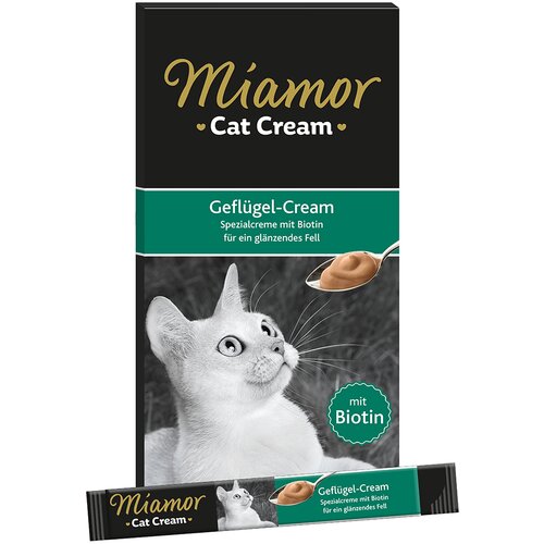 Miamor Cat Cream krema od peradi - 6 x 15 g Cijene