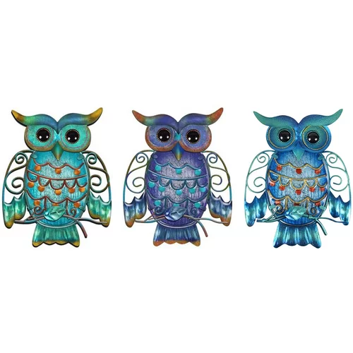 Signes Grimalt Kipci in figurice Owl Adorno 3 Enote Modra