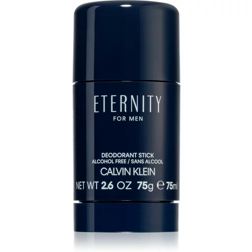 Calvin Klein Eternity for Men deo-stik brez alkohola za moške 75 ml