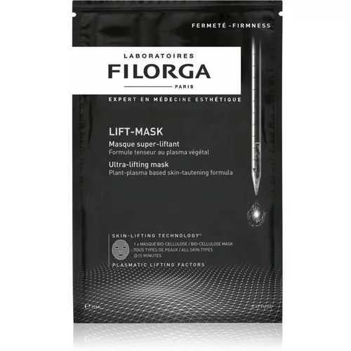 Filorga LIFT-MASK maska iz platna z lifting učinkom proti gubam 1 kos