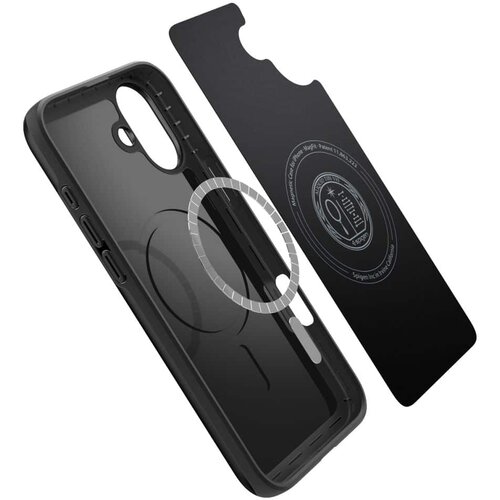 Spigen Thin Fit MagSafe ovitek ACS08060 za iPhone 16 Plus - črna Slike