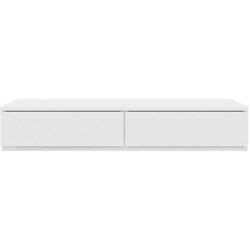  Ladice za krevet Bijelo 75 x 36,5 x 16,5 cm Konstruirano drvo Slike