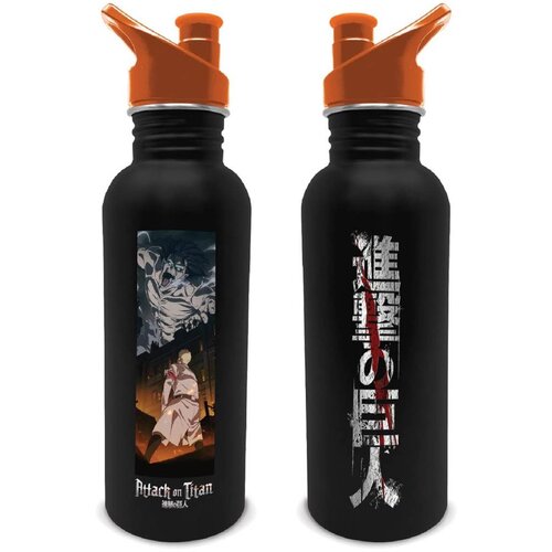 Pyramid boca Attack on Titan - Metal Bottle Cene