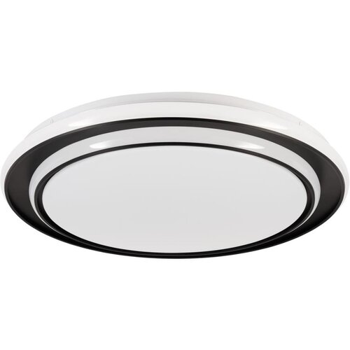 Eglo 902047 - led stropna svetiljka moschella LED/36W/230V prečnika 49 cm crna Cene