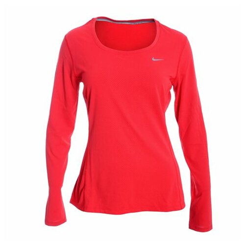Nike ženska majica dug rukav DRI-FIT CONTOUR LONG SLEEVE 644707-696 Slike