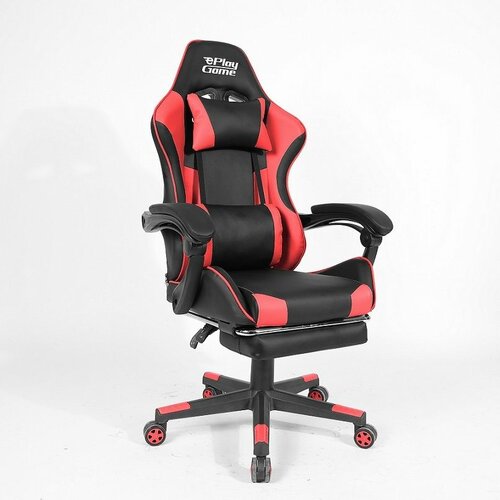Eplaygame gejmerska stolica HC-4095 / crveno crna Slike