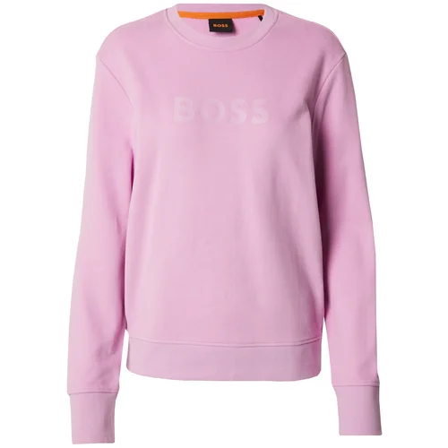 BOSS Orange Sweater majica 'Ela 6' sivkasto ljubičasta (mauve)