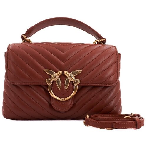 Pinko Torbe LOVE LADY PUFF MINI CL Kostanjeva Cene