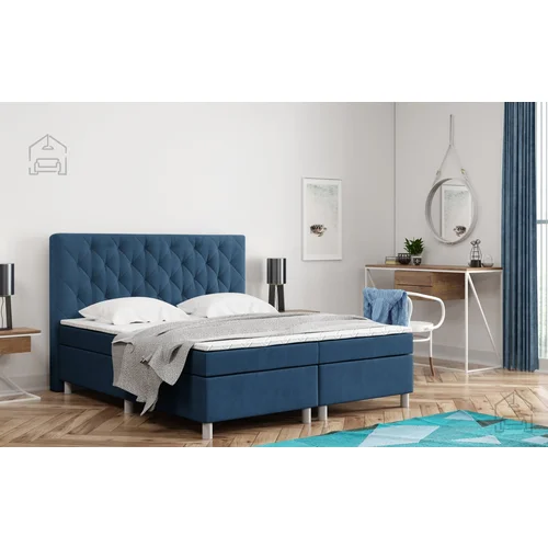  Boxspring postelja Chester - 180x200 cm