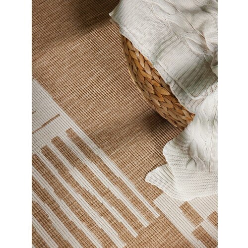 Ted Baker Kremno bela/v naravni barvi notranja in zunanja preproga 160x230 cm Haringey Acacia &amp;ndash; Slike