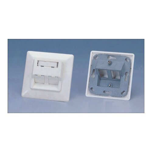  Poklopac German standard 80x80mm sa 2 slota pod uglom sa zastorima Cene