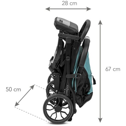 Kidwell ki&amp;scaron;obran kolica Colmer Royal Green Slike