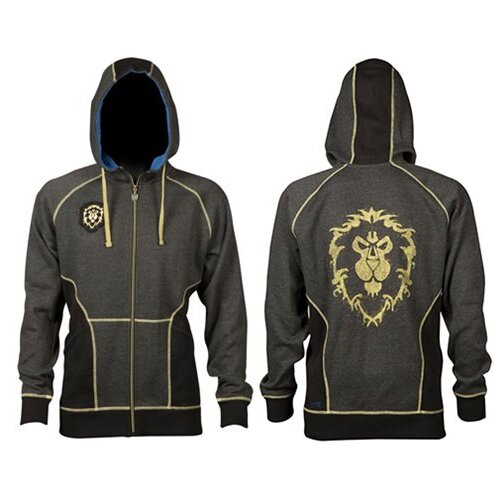 Alliance WORLD OF WARCRAFT pulover s kapuco ALLIANCE CLASSIC PREMIUM S Cene