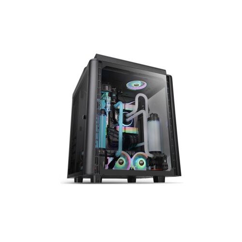 Thermaltake Level 20 HT full-tower, tempered glass, 2x standard 140mm fans Slike