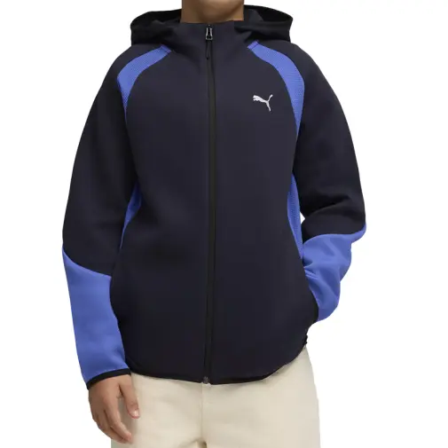 Puma Duks za dečake, Sa kapuljačom, Crni Cene