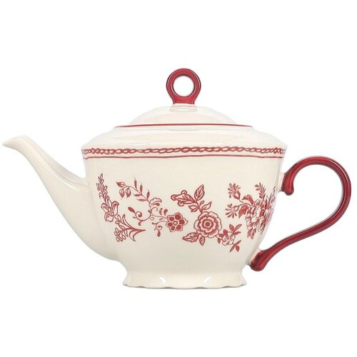 S|P Collection Bordo/boje slonovače porculanski čajnik 920 ml Cyril &ndash; Cijene