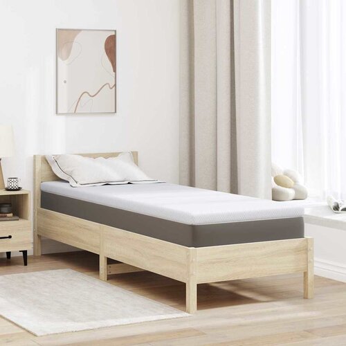  Nadmadrac od memorijske pjene 70 x 200 cm Thick Mekano Bijela Cijene