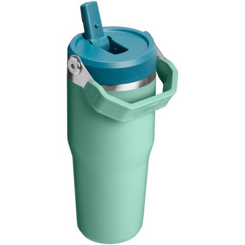 Stanley IceFlow&amp;trade; Flip Straw 2.0 Tumbler termovka iz nerjavnega jekla Spring Green 410 ml Slike