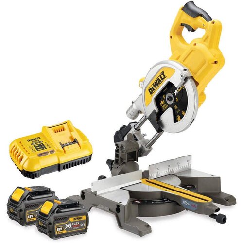 Dewalt DCS777T2-QW mitre saw 6300 RPM Slike