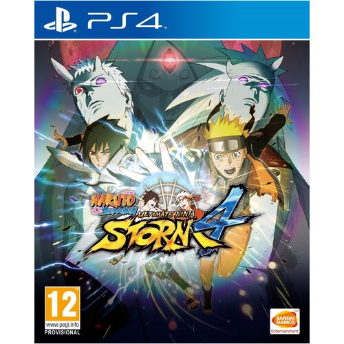 Bandai Namco Naruto Shippuden: Ultimate Ninja Storm 4 Playstation Hits (ps4) Cene