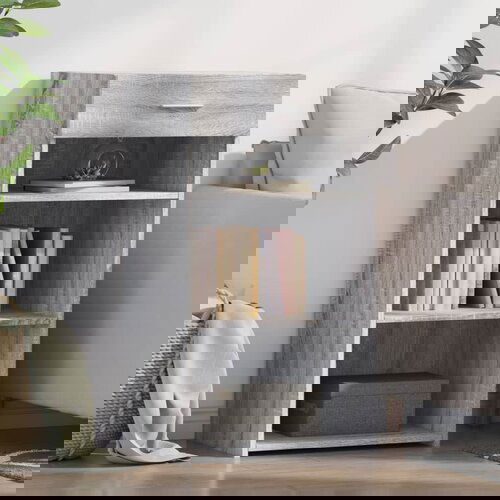 VidaXL Komoda boja sivog hrasta sonome 50x42,5x93 cm konstruirano drvo Slike