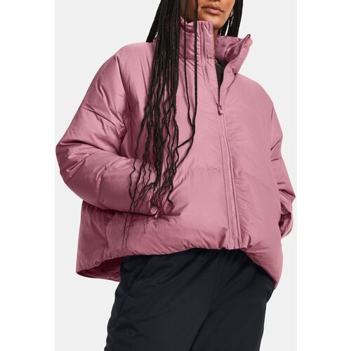 Under Armour Jacket UA CGI DOWN PUFFER JKT-PNK - Women Slike