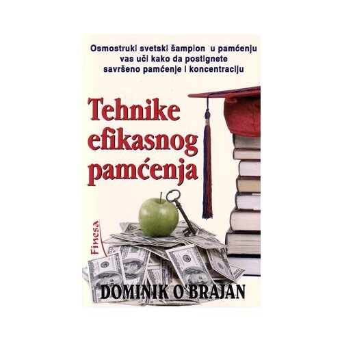 Finesa Dominik O'Brajan - Tehnike efikasnog pamćenja Slike
