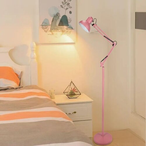  podna lampa 1xE27/40W/230V ružičasta Slike