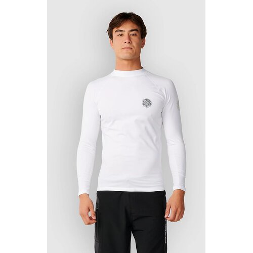 Rip Curl Icons Upf Brushed Longsleeve Lycra white Cene
