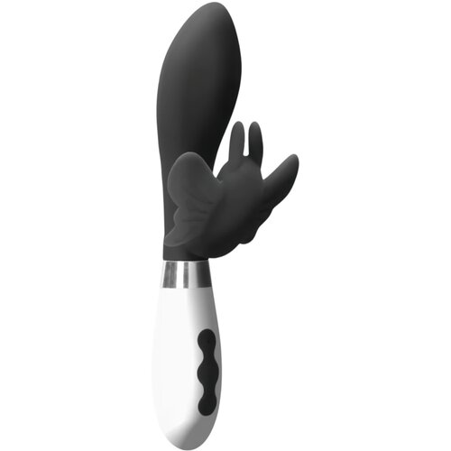 Alexios vibrator s krilcem za draženje klitorisa (črn) Slike