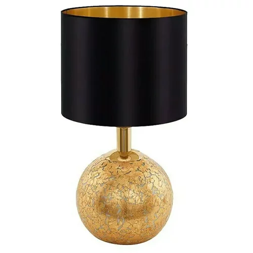  Namizna svetilka Tween Light Gala (48 W, črno-zlata)
