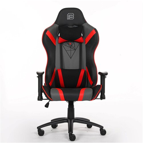 BIT FORCE gaming stolica Diablo L-2D crno/sivo/crvena Cene