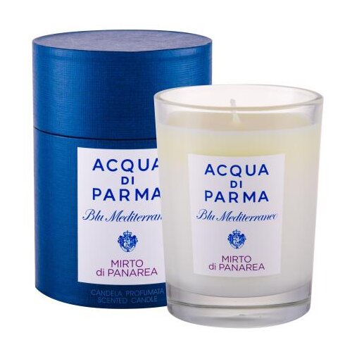 Acqua Di Parma Blu Mediterraneo Mirto di Panarea 200 g dišeča svečka Cene