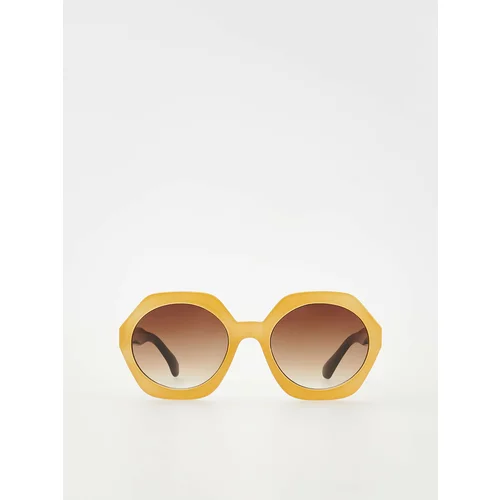 Reserved - Sunčane naočale - boja senfa
