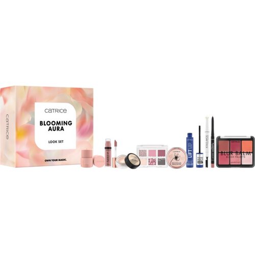 Catrice Blooming Aura set dekorativne kozmetike za lice Slike
