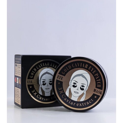 Gemre Hydrogel Eye Patches GOLD CAVIAR EYE PATCH 60 pcs. Cene