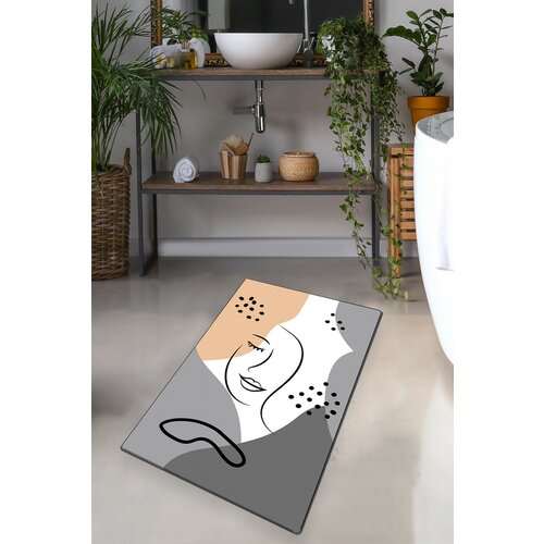 Conceptum Hypnose prostirka za kupatilo 70x120cm Šarena Cene