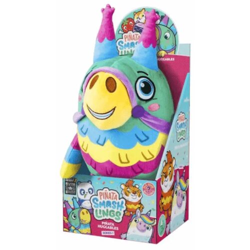  : SMASHLINGS - S1 PLI&amp;Scaron;ANA IGRAČKA HUGGABLE PLUSH - sort Slike