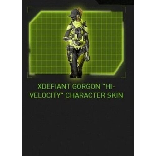 Ubisoft Connect XDefiant - Gorgon Hi-Velocity Character Skin (DLC) (PC) Key GLOBAL Cene