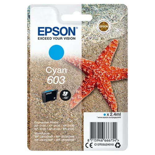 Epson Kartuša 603 Cyan / Original