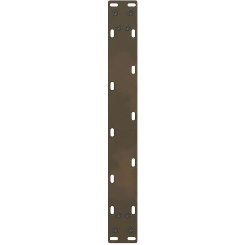  Noge za klub stolić prirodni čelik 2 kom 60 x (42-43) cm čelik - Prirodna 60 x (42-43) cm 2 1 Slike