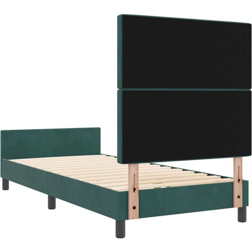  Krevet Tamno Zeleni 100x200 cm Velvet Slike