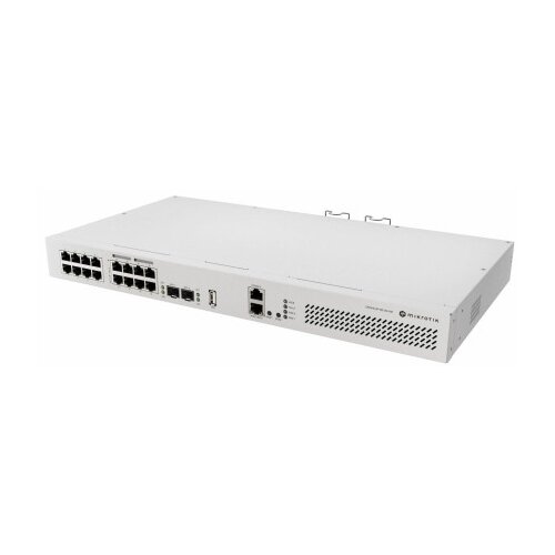 MikroTik stikalo Giga 16-port rack 2xSFP+ 8x PoE CRS418-8P-8G-2S+RM Cene