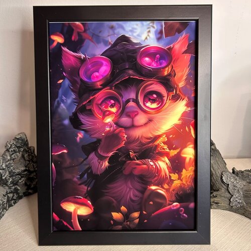 Epic Fantasy Shop Teemo League of Legends poster Cene